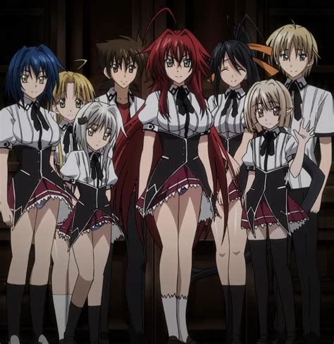 highschool dxd characters